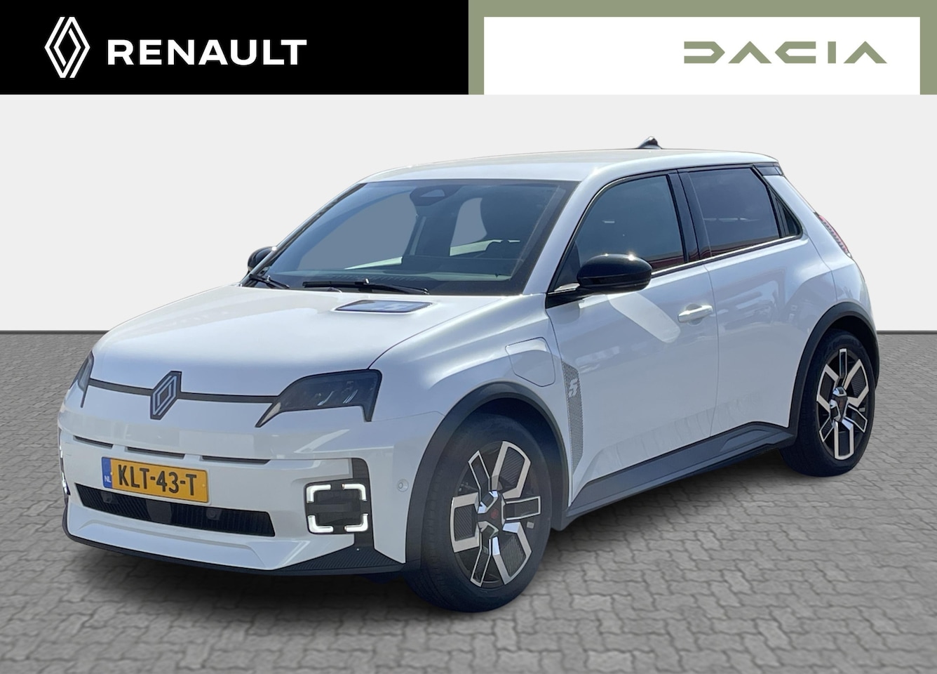 Renault 5 - comfort range Techno 52 kWh - pack advanced driving assist / pack winter - AutoWereld.nl