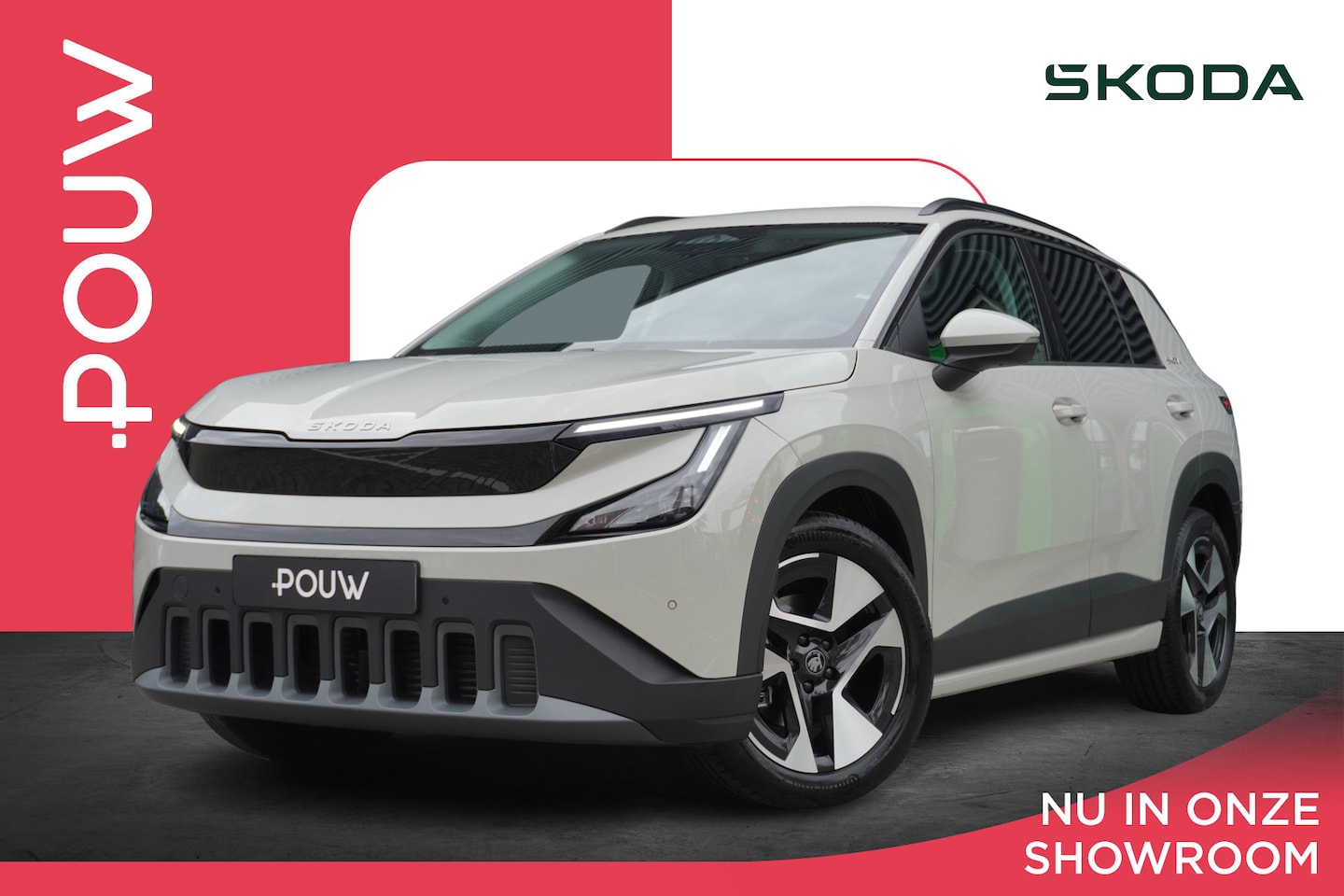 Skoda Epiq - Hero 211pk 56 kWh | Matrix LED Koplampen | Achteruitrijcamera - AutoWereld.nl