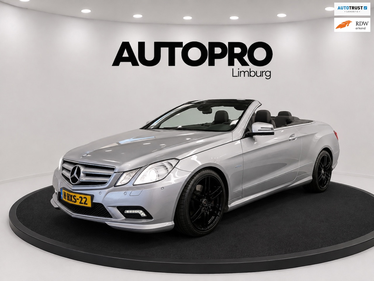 Mercedes-Benz E-klasse Cabrio - 250 CGI Elegance 250 CGI Elegance - AutoWereld.nl