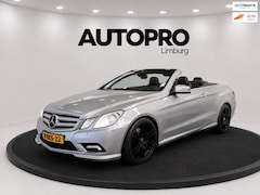 Mercedes-Benz E-klasse Cabrio - 250 CGI Elegance
