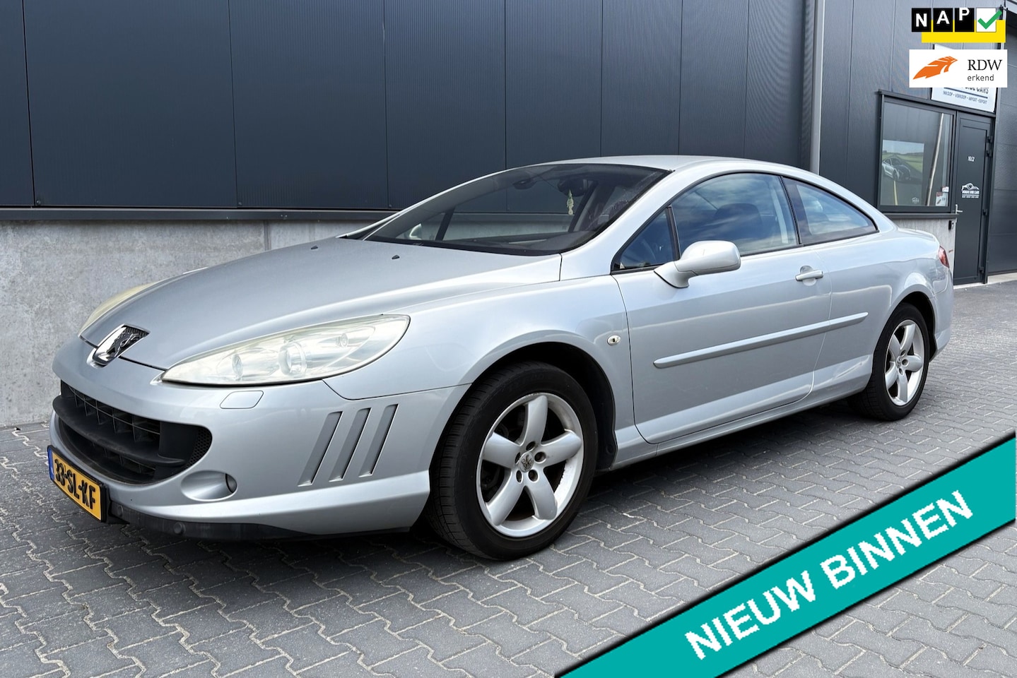 Peugeot 407 Coupé - 2.2-16V Référence 2.2-16V Référence - AutoWereld.nl