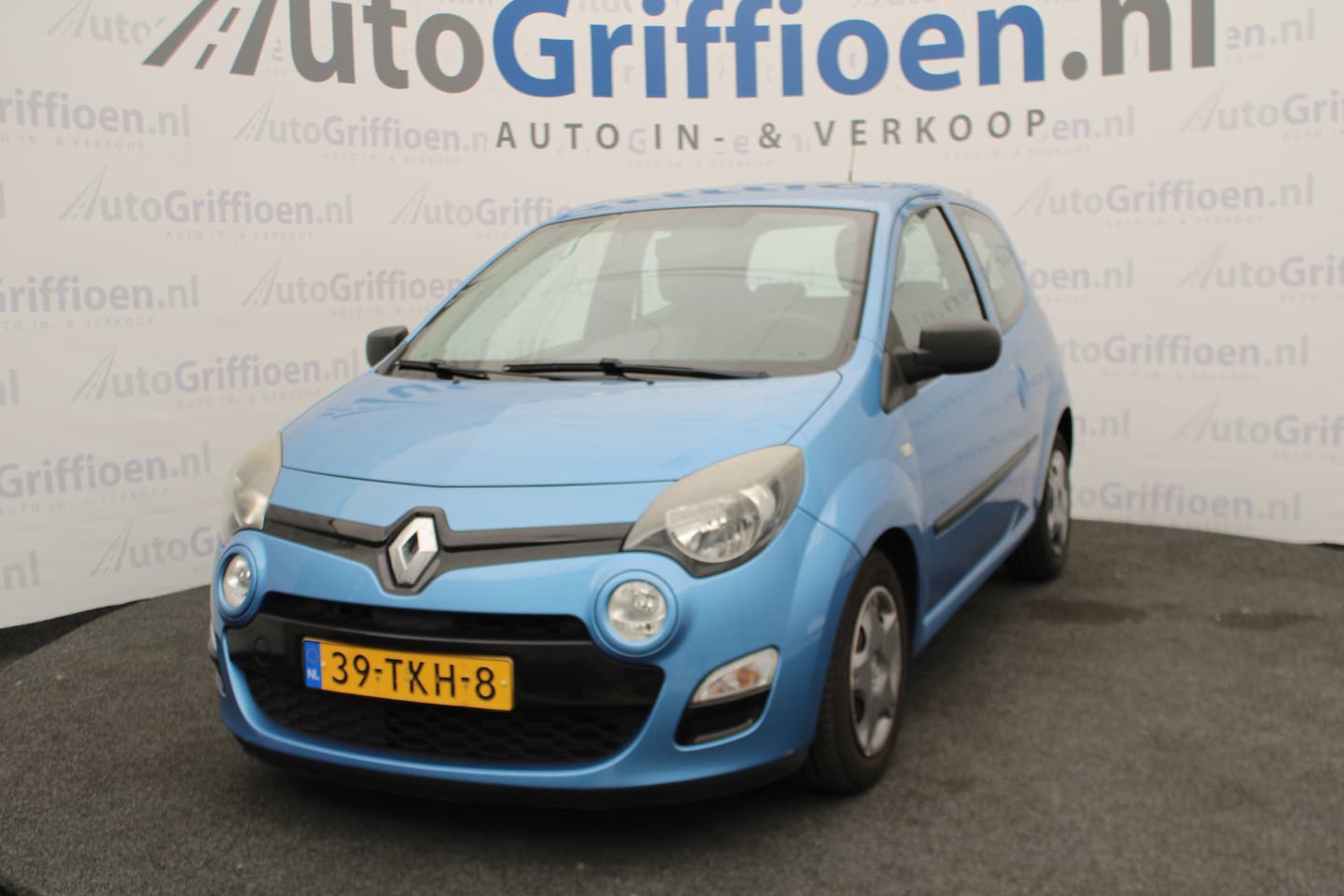 Renault Twingo - 1.2 16V Authentique met airco en cruisecontrol - AutoWereld.nl