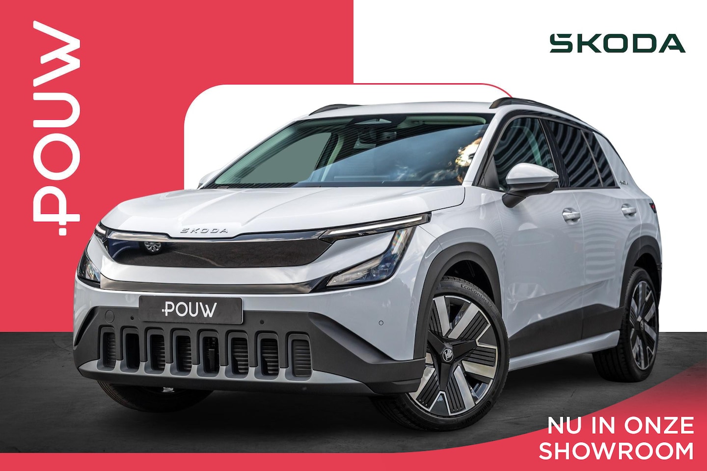 Skoda Epiq - Hero 211pk 56 kWh | Velgen 19'' | Achteruitrijcamera | Voorstoelen Verwarmd - AutoWereld.nl