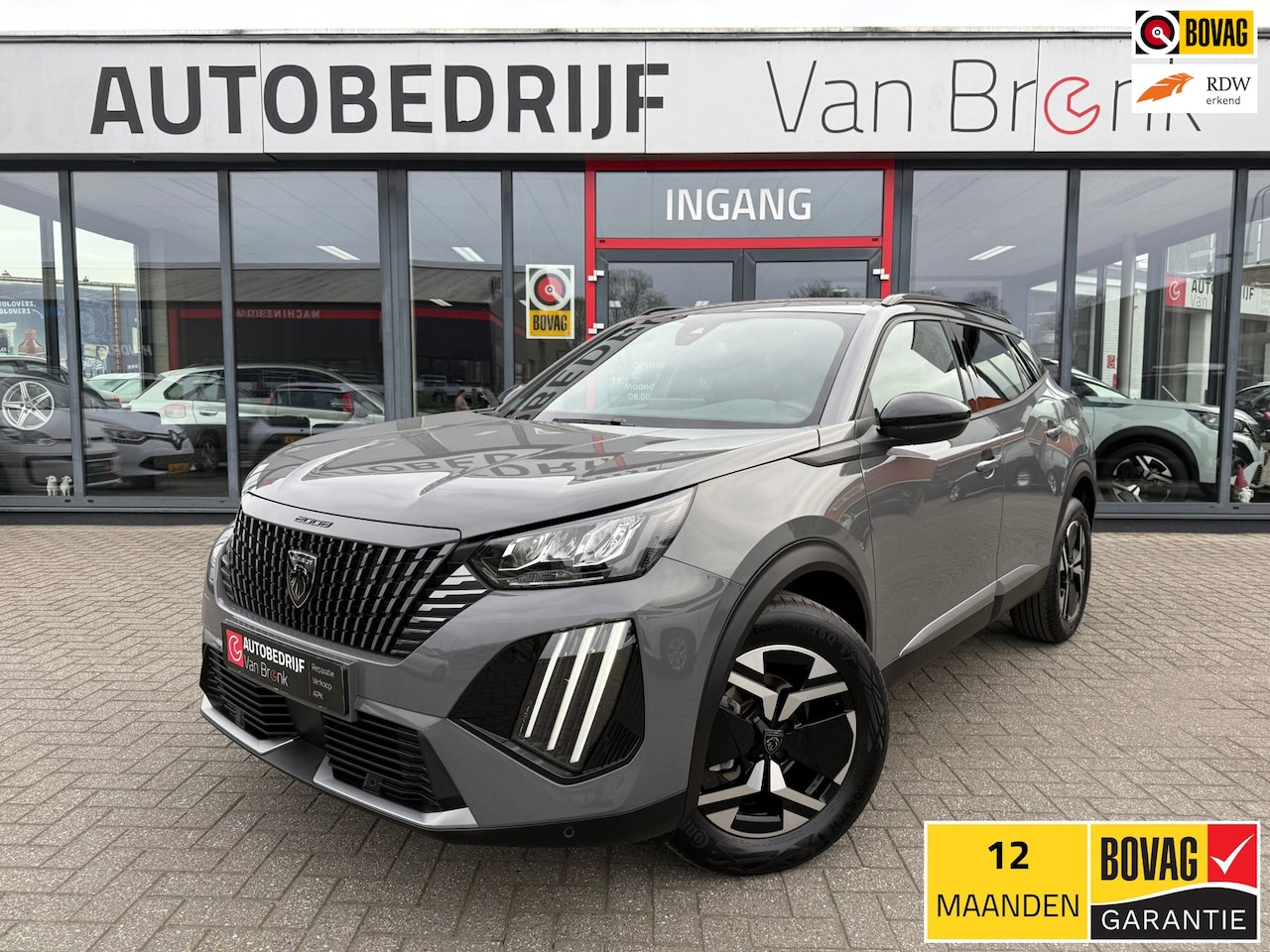 Peugeot 2008 - 1.2 PureTech 100PK Allure | Carplay | Cruise | PDC - AutoWereld.nl