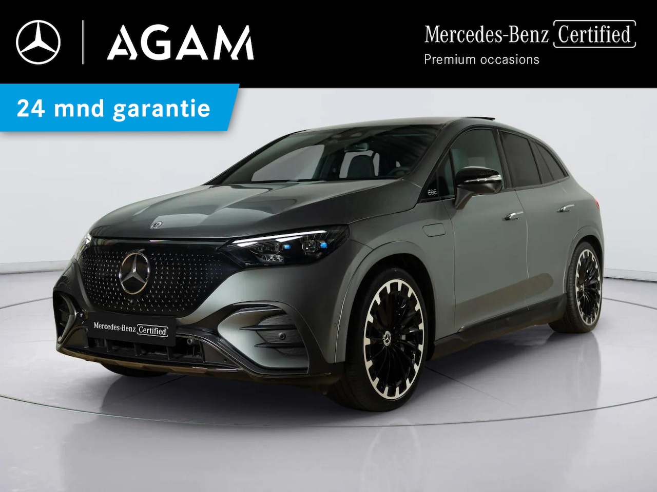 Mercedes-Benz EQE SUV - 300 Sport Edition 91 kWh AMG-line| Panorama dak| 22"multispaak velgen - AutoWereld.nl