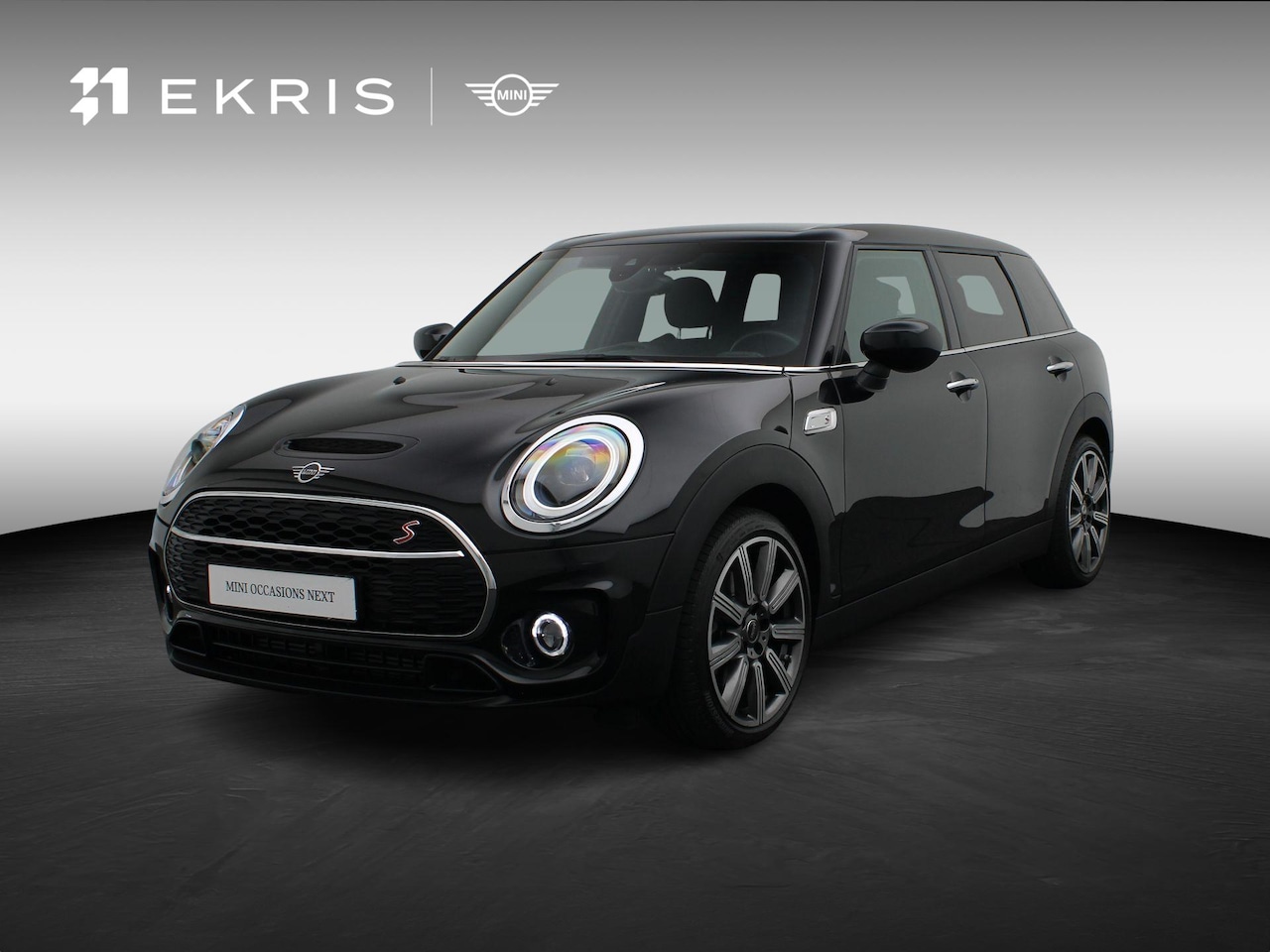 MINI Clubman - Cooper S Classic + Achteruitrijcamera + Balance Pack + Comfort Access + Elektrisch verwar - AutoWereld.nl