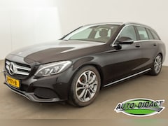 Mercedes-Benz C-klasse - 350e Automaat Navi Leder MOTORSCHADE Lease Edition