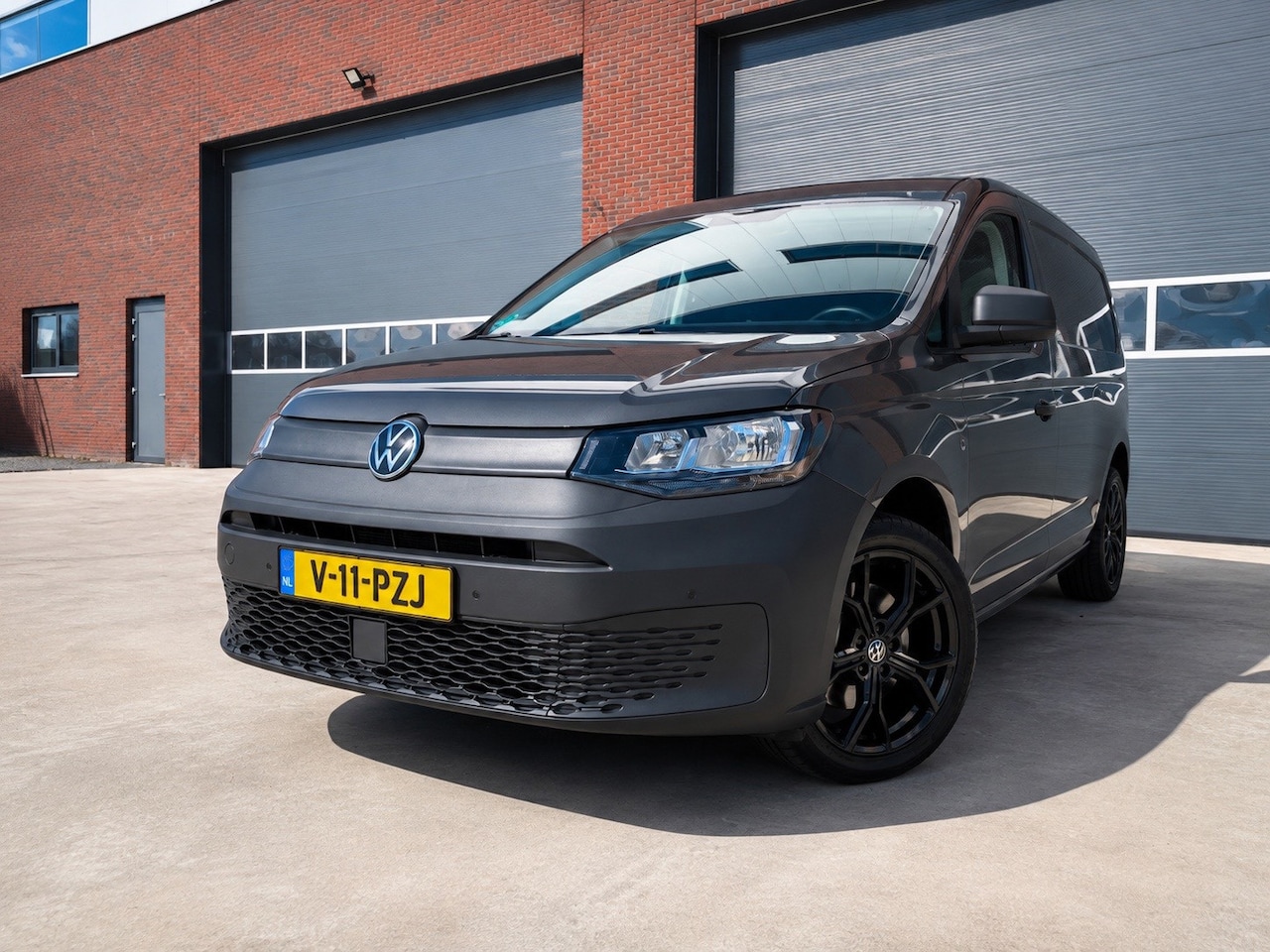 Volkswagen Caddy Cargo Maxi - 2.0 TDI DSG Automaat*Climat* Cruise Controle* Achterdeuren - AutoWereld.nl