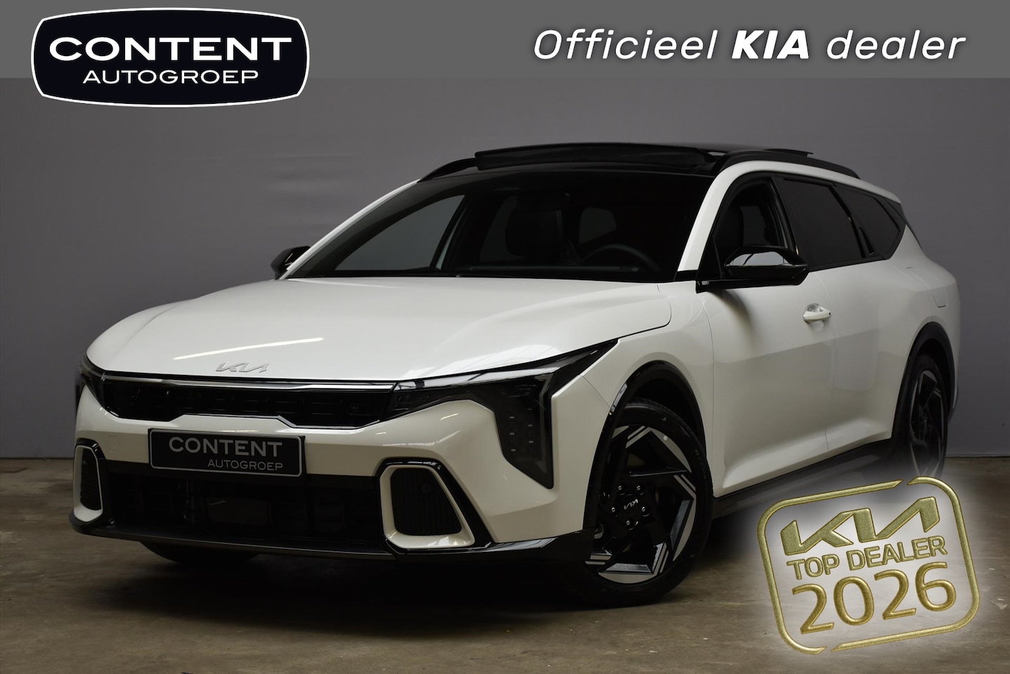 Kia K4 Sportswagon - GT-Line Launch Edition pano 1.0 T-GDi MHEV DCT7 (115pk) (A) - AutoWereld.nl