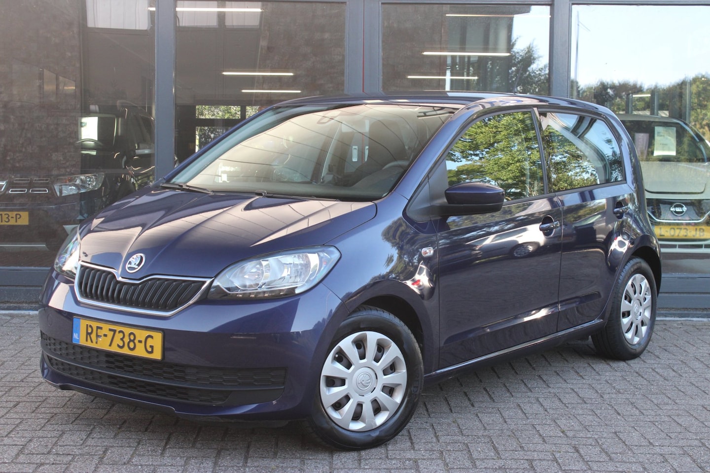 Skoda Citigo - 1.0 Greentech Ambition | cruise-control | 5-deuren | Airco | - AutoWereld.nl
