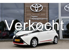 Toyota Aygo - 1.0 VVT-i x-cite Automaat 5-deurs 69pk | Keyless | Lichtmetalen velgen | Climate Control |