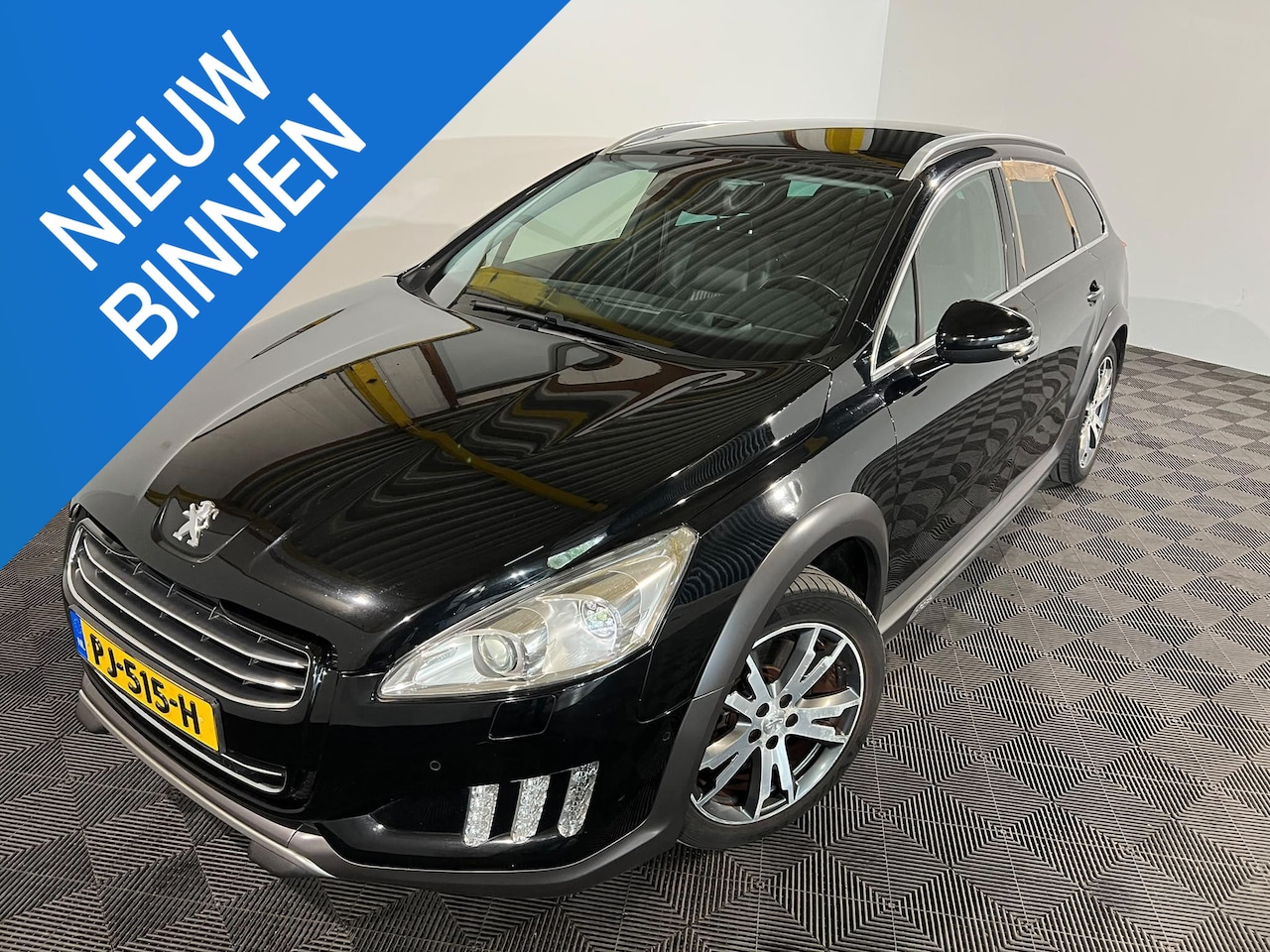 Peugeot 508 RXH - 2.0 HDi HYbrid4 2.0 HDi Hybrid4 - AutoWereld.nl