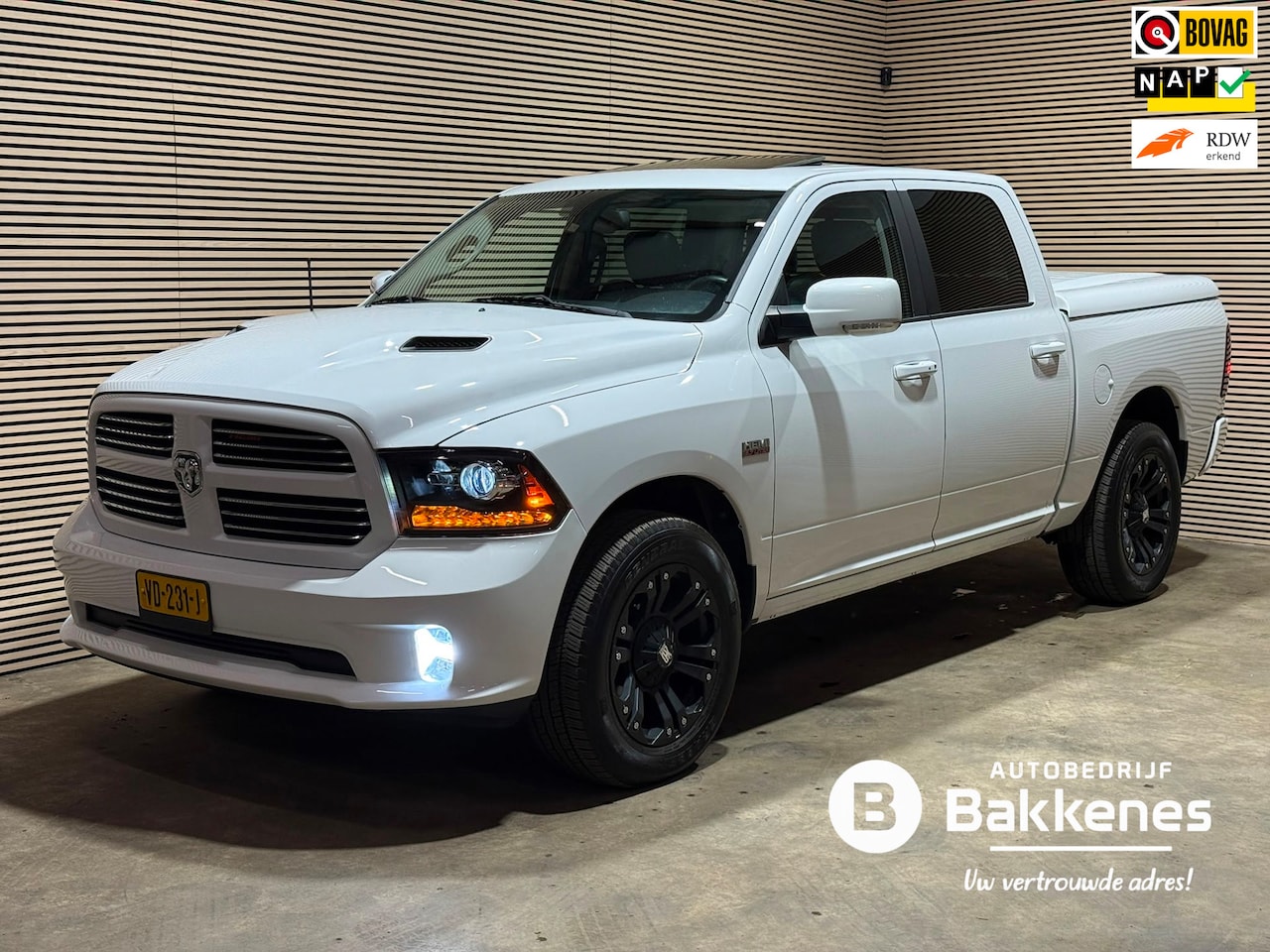 Dodge Ram 1500 - 5.7 V8 4x4 Quad Cab 6'4 | Lage bijtelling | Full option | NAP - AutoWereld.nl