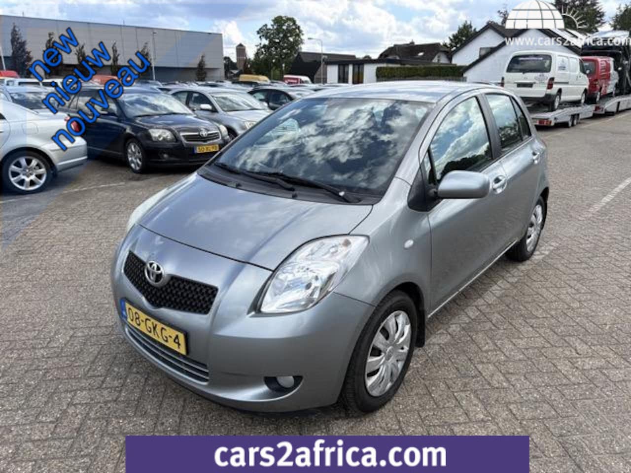Toyota Yaris - 1.3 VVT-i Sol 1.3 VVTi Sol - AutoWereld.nl