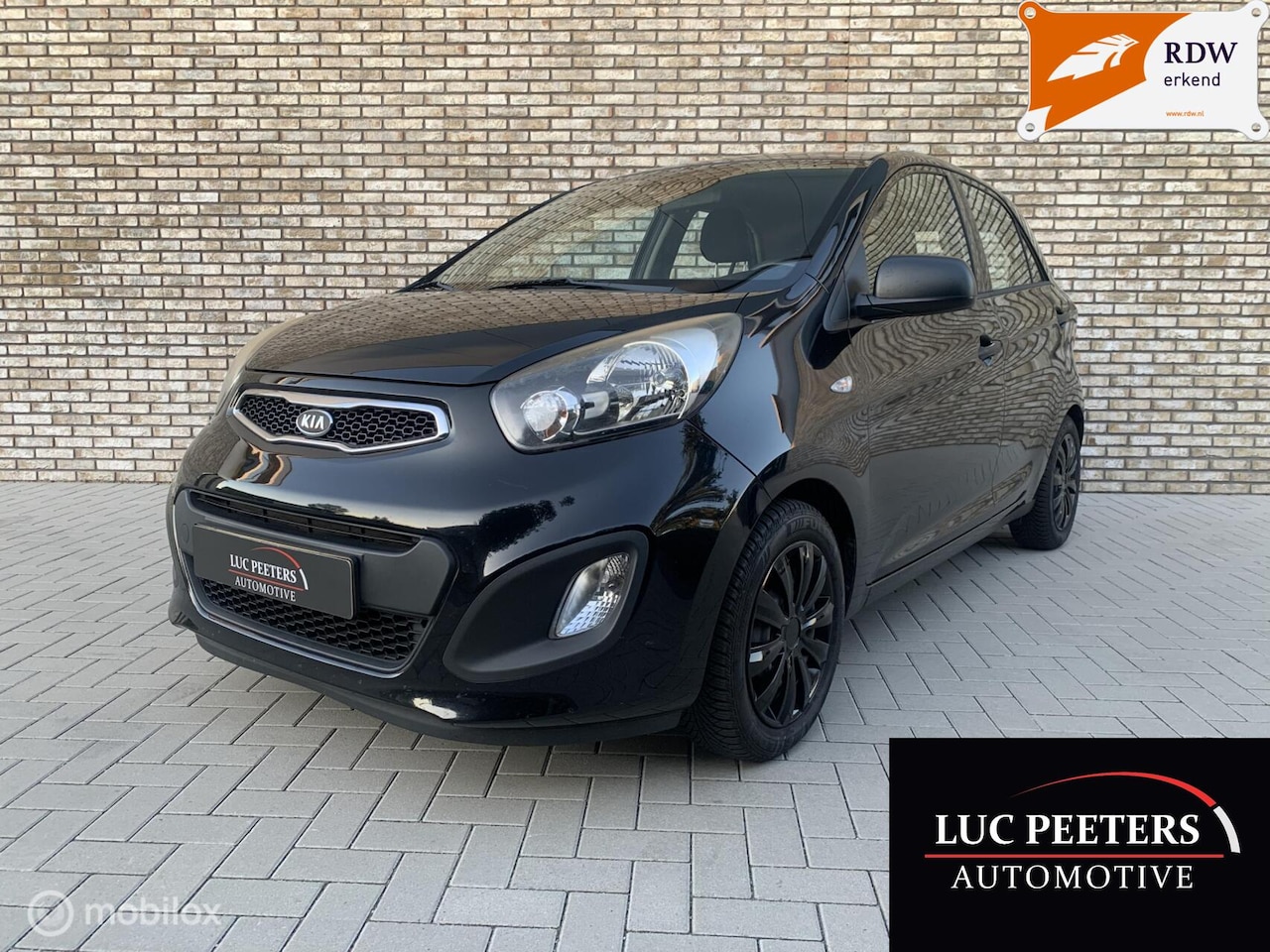 Kia Picanto - 1.0 CVVT Comfort Pack/NAP/AIRCO/ELR/CV/TREKHAAK! - AutoWereld.nl
