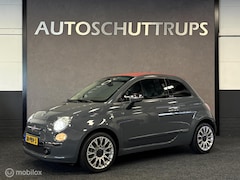 Fiat 500 C - 1.2 Rock LEDER / AUTOMAAT / CLIMA / PDC / LMV / XENON / NAP