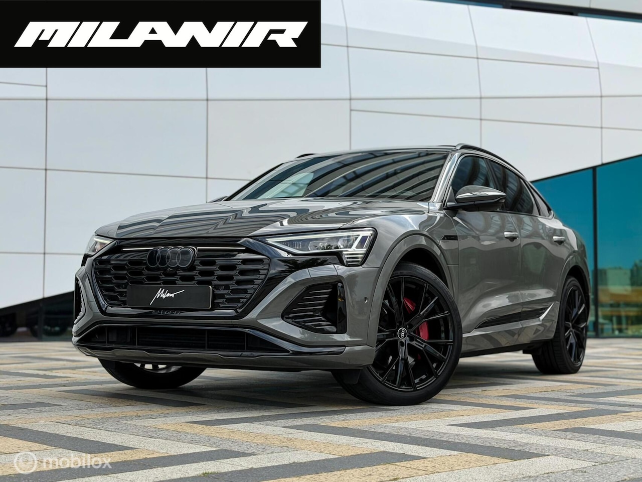 Audi Q8 Sportback e-tron - 50 quattro S-Line 95 kWh|BTW|Pano - AutoWereld.nl