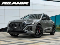 Audi Q8 Sportback e-tron - 50 quattro S-Line 95 kWh|BTW|Pano
