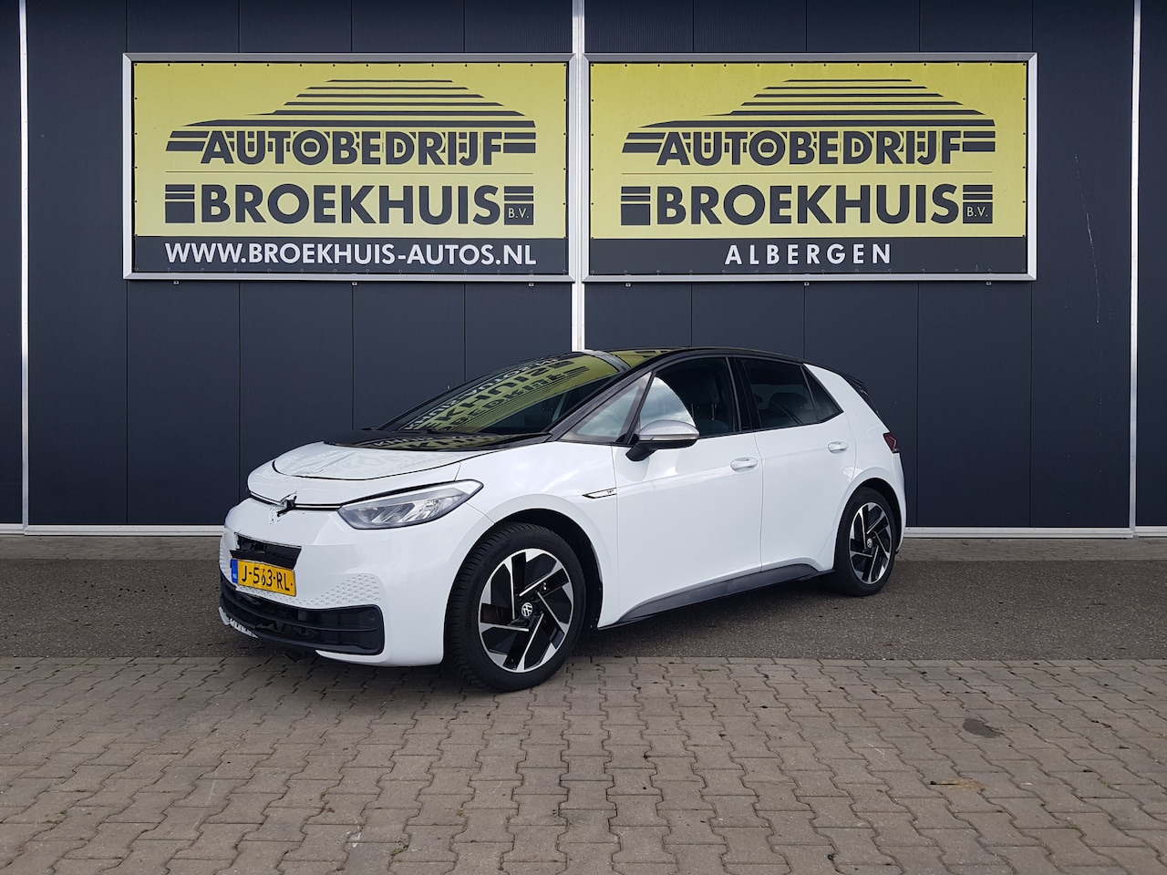 Volkswagen ID.3 - First 58 kWh SOH 89% - AutoWereld.nl