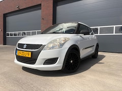 Suzuki Swift - 1.2 Bandit EASSS Airco 17Inch 4-Deurs Parelmoer Wit Isofix