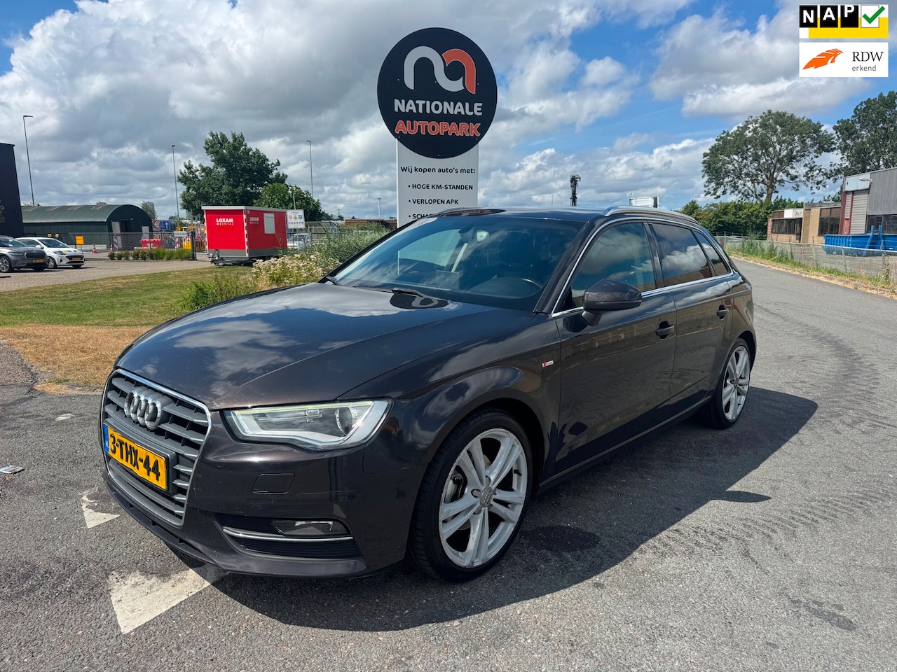 Audi A3 Sportback - 2014 * 1.6 TDI Ambition Pro Line plus Automaat * Export & Handel - AutoWereld.nl
