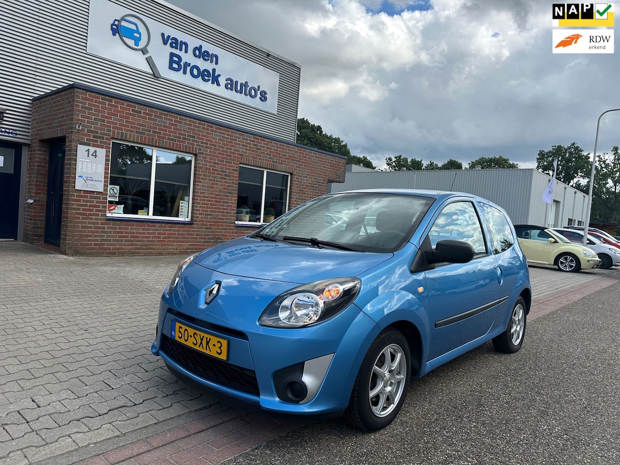 Renault Twingo - 1.2-16V Authentique 1.2-16V Authentique - AutoWereld.nl