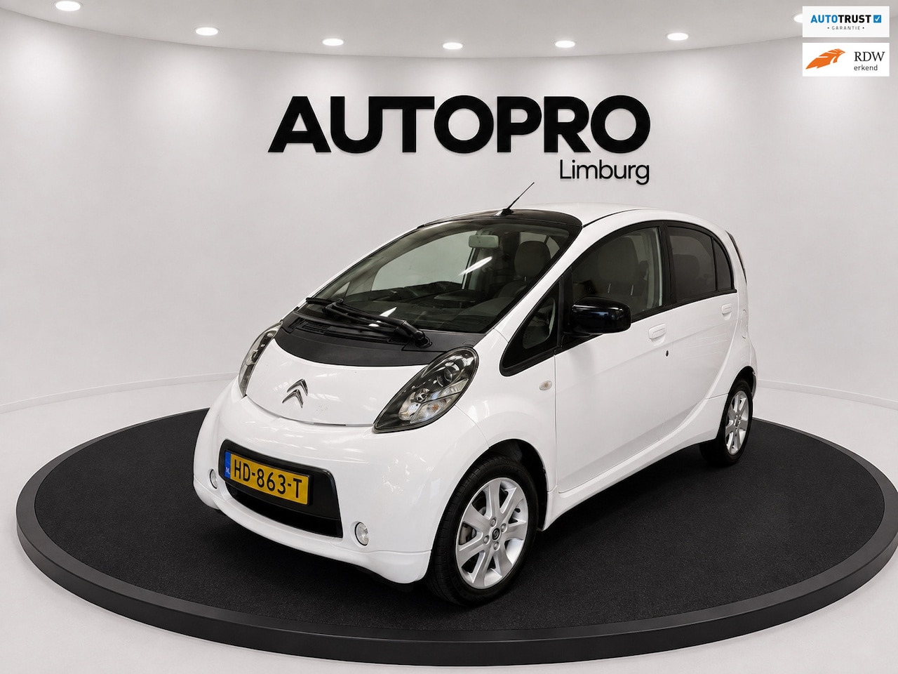 Citroën C-Zero - 4-persoons 16 kWh - AutoWereld.nl