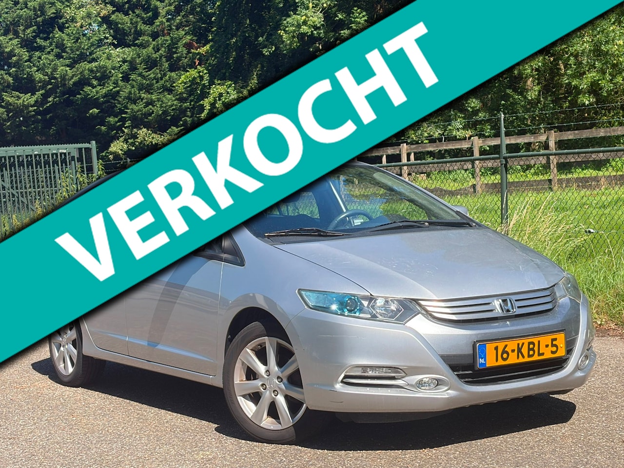 Honda Insight - 1.3 Elegance /Hybride/Stoelverwarming/Automaat/ - AutoWereld.nl