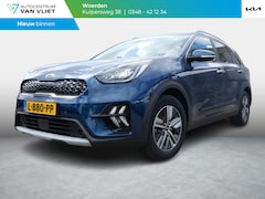 Kia Niro - 1.6 GDi Hybrid DynamicPlusLine | Cruise | Camera | Keyless | Navi | stoel-stuurverwarming