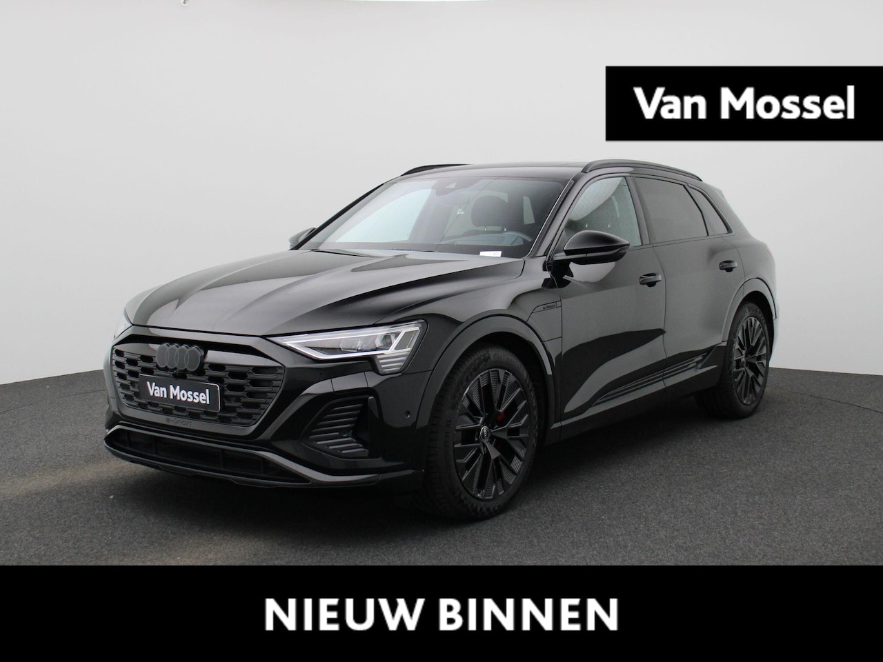 Audi Q8 e-tron - 55 Quattro Competition | Panoramadak | Stoelververwarming Voor / Achter | Head-Up Display - AutoWereld.nl