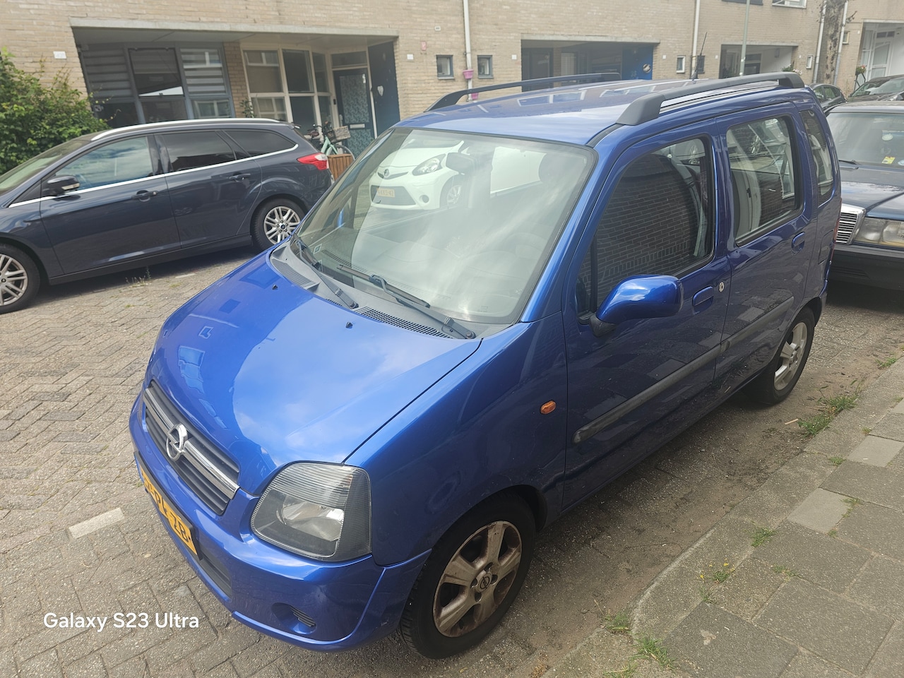 Opel Agila - 1.2-16V Enjoy - AutoWereld.nl