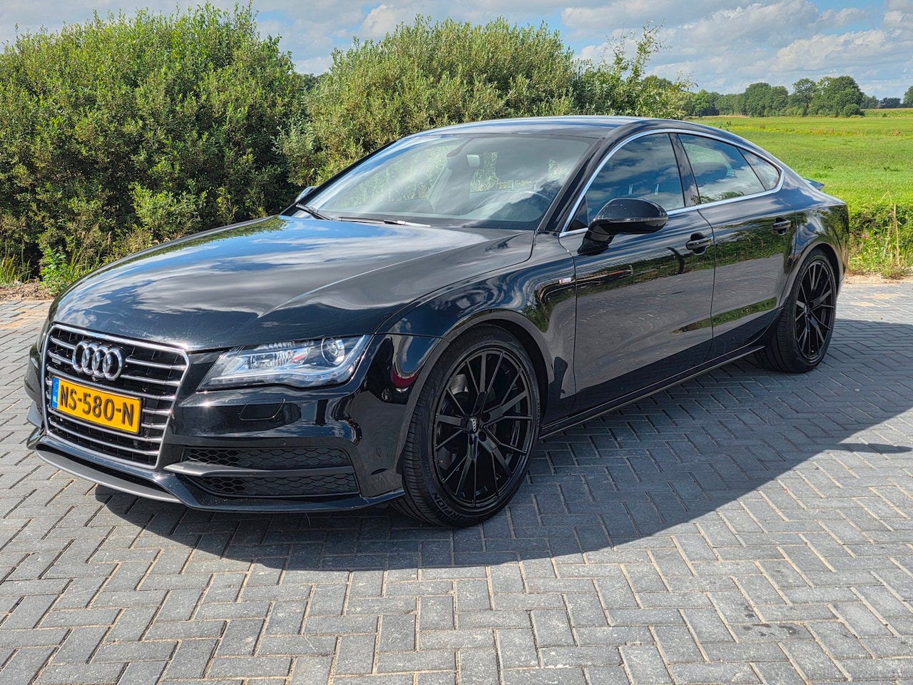 Audi A7 Sportback - 3.0 TDI quattro S-LINE vol opties! 2013 - AutoWereld.nl