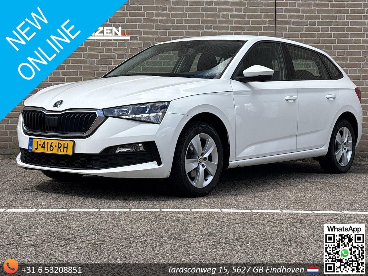 Skoda Scala - 1.0 TSI Ambition | € 6.900,- NETTO! | - AutoWereld.nl