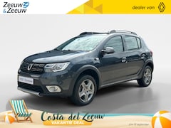 Dacia Sandero - 0.9 TCe Tech Road | Bluetooth | Navigatie | Airco | 1e Eigenaar | NAP | 2 Sleutels | 12 Ma