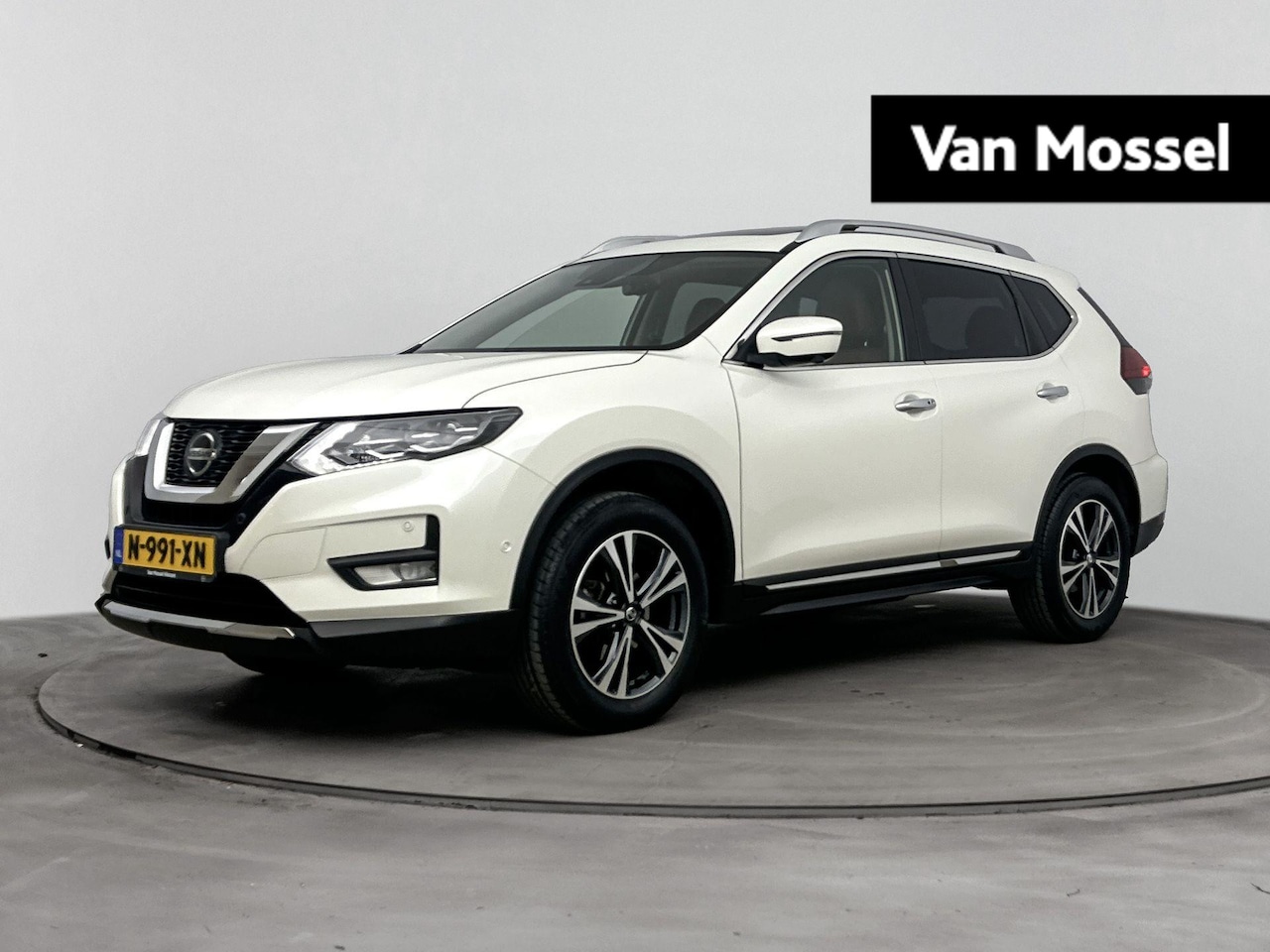 Nissan X-Trail - 1.3 DIG-T Tekna | Leder | 360 Camera | Stoelverwarming | Open dak | Automaat - AutoWereld.nl