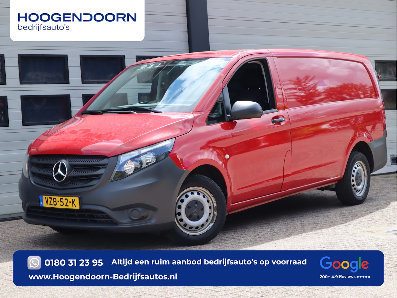 Mercedes-Benz Vito - 110 CDI Euro 6 - Lang L2 - Airco - AutoWereld.nl