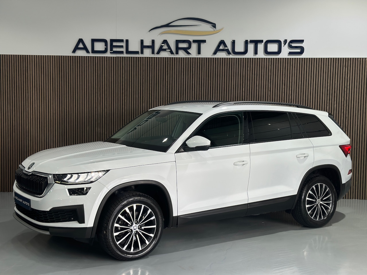 Skoda Kodiaq - 1.5 TSI Business Edition / Navigatie full map / Cruise control / Climate control / etc.. - AutoWereld.nl