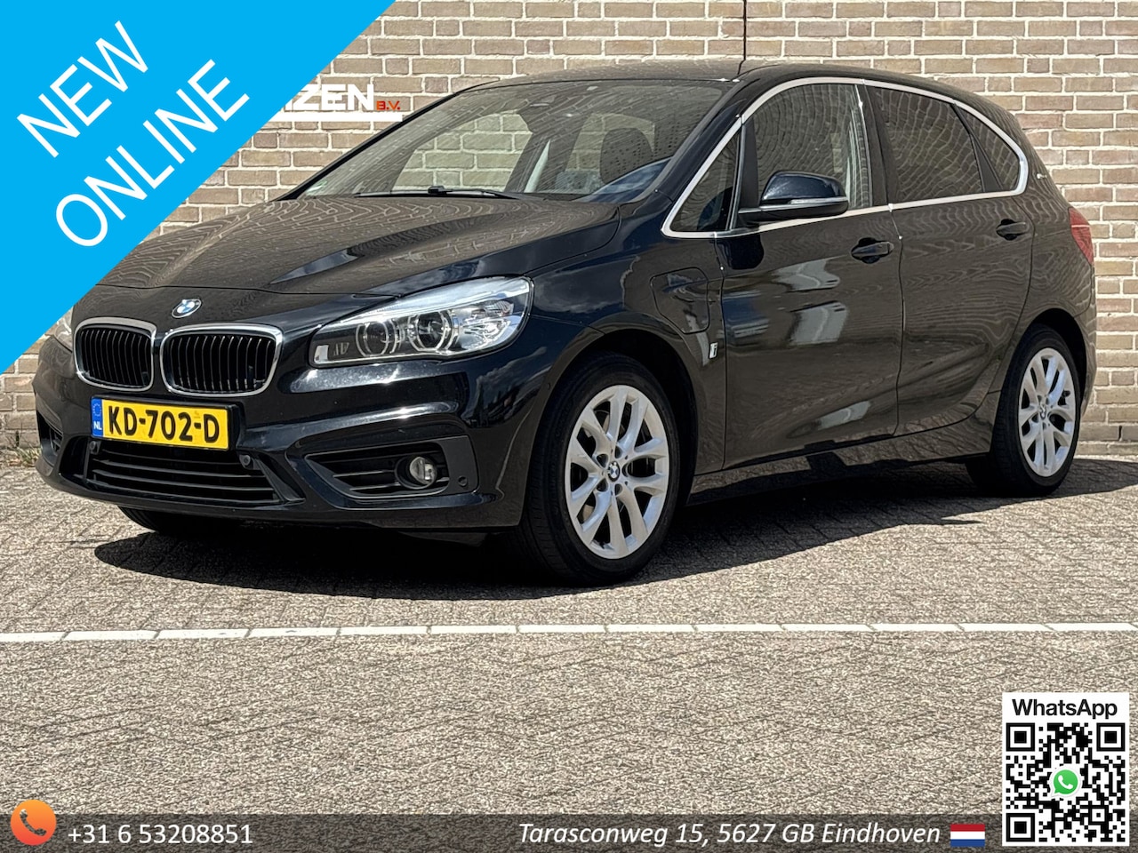 BMW 2-serie Active Tourer - 225xe iPerformance Centennial High Executive 225xe iPerformance Centennial High Executive - AutoWereld.nl