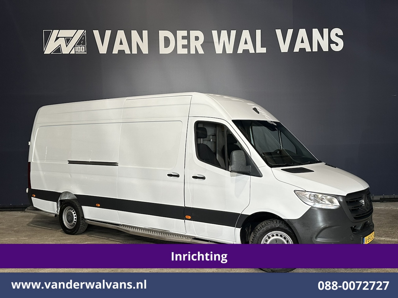 Mercedes-Benz Sprinter - 311 CDI Automaat L3H2 *PostNL inrichting* Euro6 Airco | Camera | Schappen Doorloopdeur, 27 - AutoWereld.nl