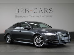 Audi A6 Limousine - 3.0 TDI BiT Quattro S-Line | Luchtvering | Schuifdak | Leder | LED
