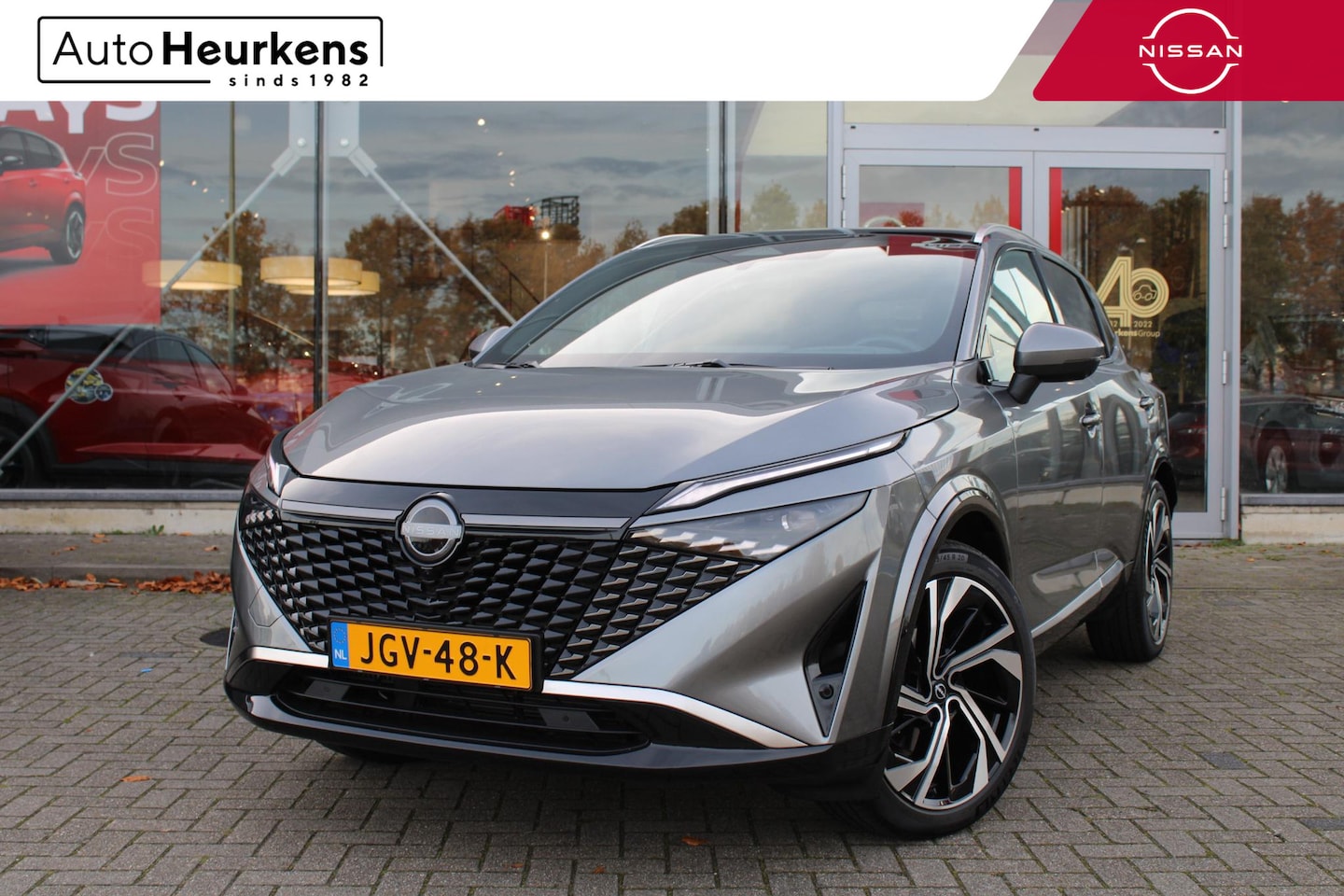 Nissan Qashqai - MHEV 158 Xtronic Tekna Plus | 360° CAMERA | GOOGLE MAPS | PANORAMADAK | - AutoWereld.nl