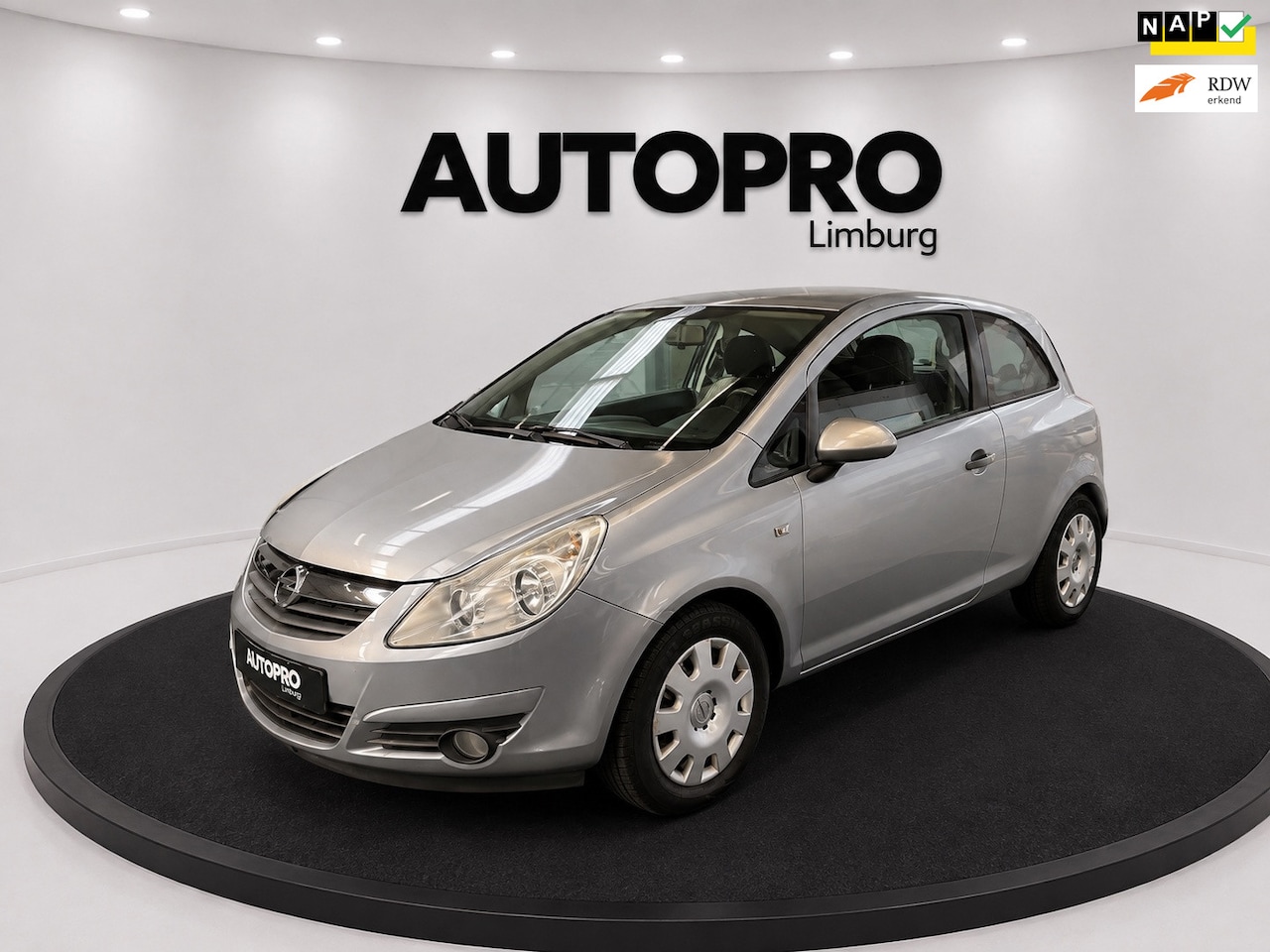 Opel Corsa - 1.4-16V Business 1.4-16V Business - AutoWereld.nl