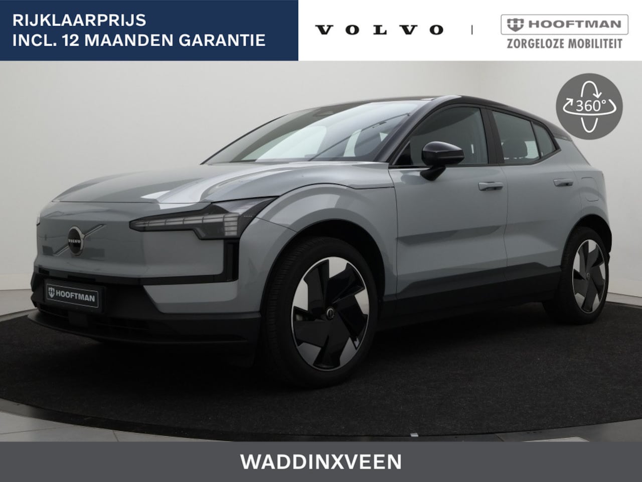 Volvo EX30 - EXTENDED RANGE PLUS HARMAN KARDON ACC BLIS GOOGLE MAPS CAMERA - AutoWereld.nl