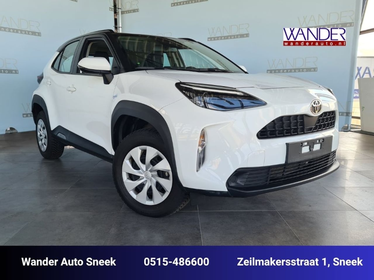 Toyota Yaris Cross - 1.5 Hybrid Business Edition - AutoWereld.nl
