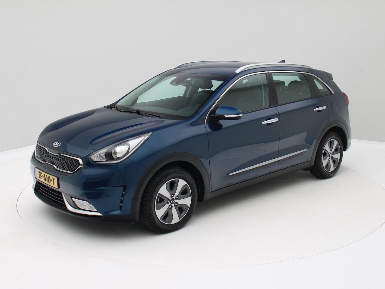 Kia Niro - 1.6 GDi Hybrid DynamicLine Trekhaak. - AutoWereld.nl