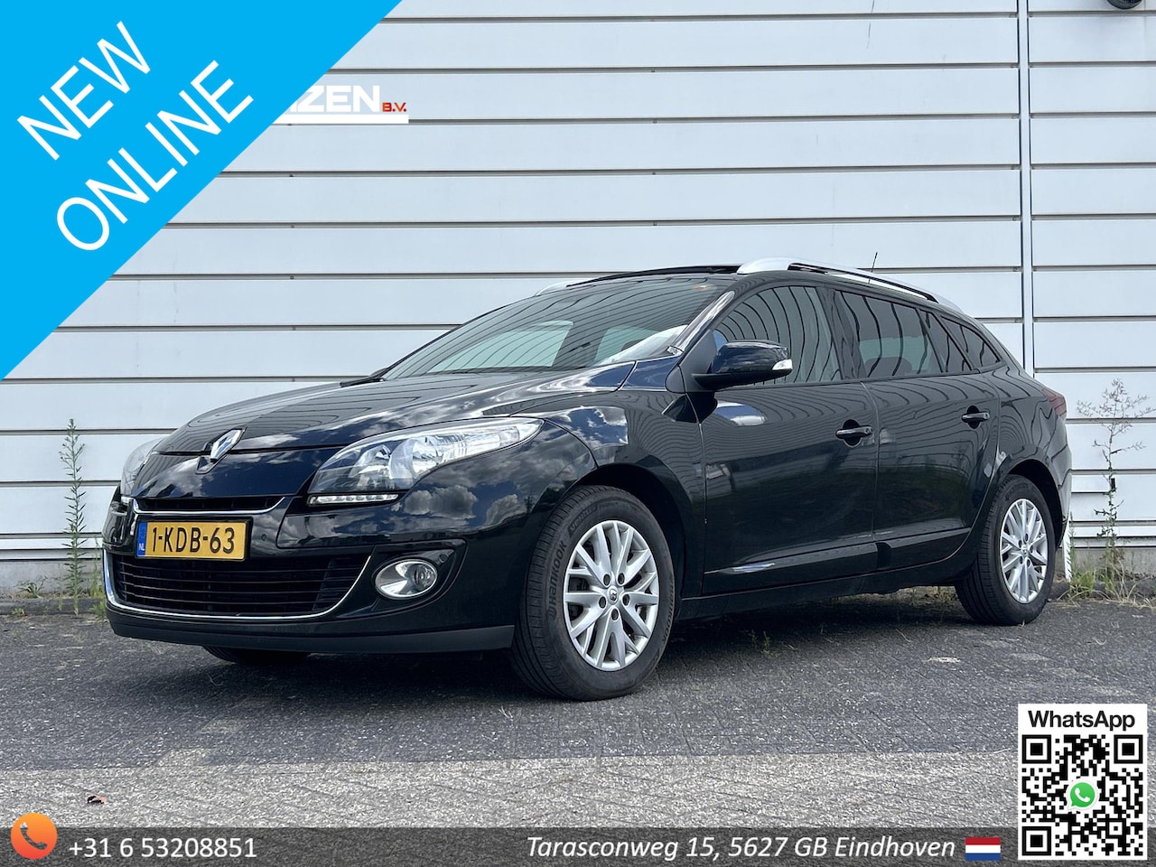 Renault Mégane Estate - 1.5 dCi Bose 1.5 dCi Bose - AutoWereld.nl