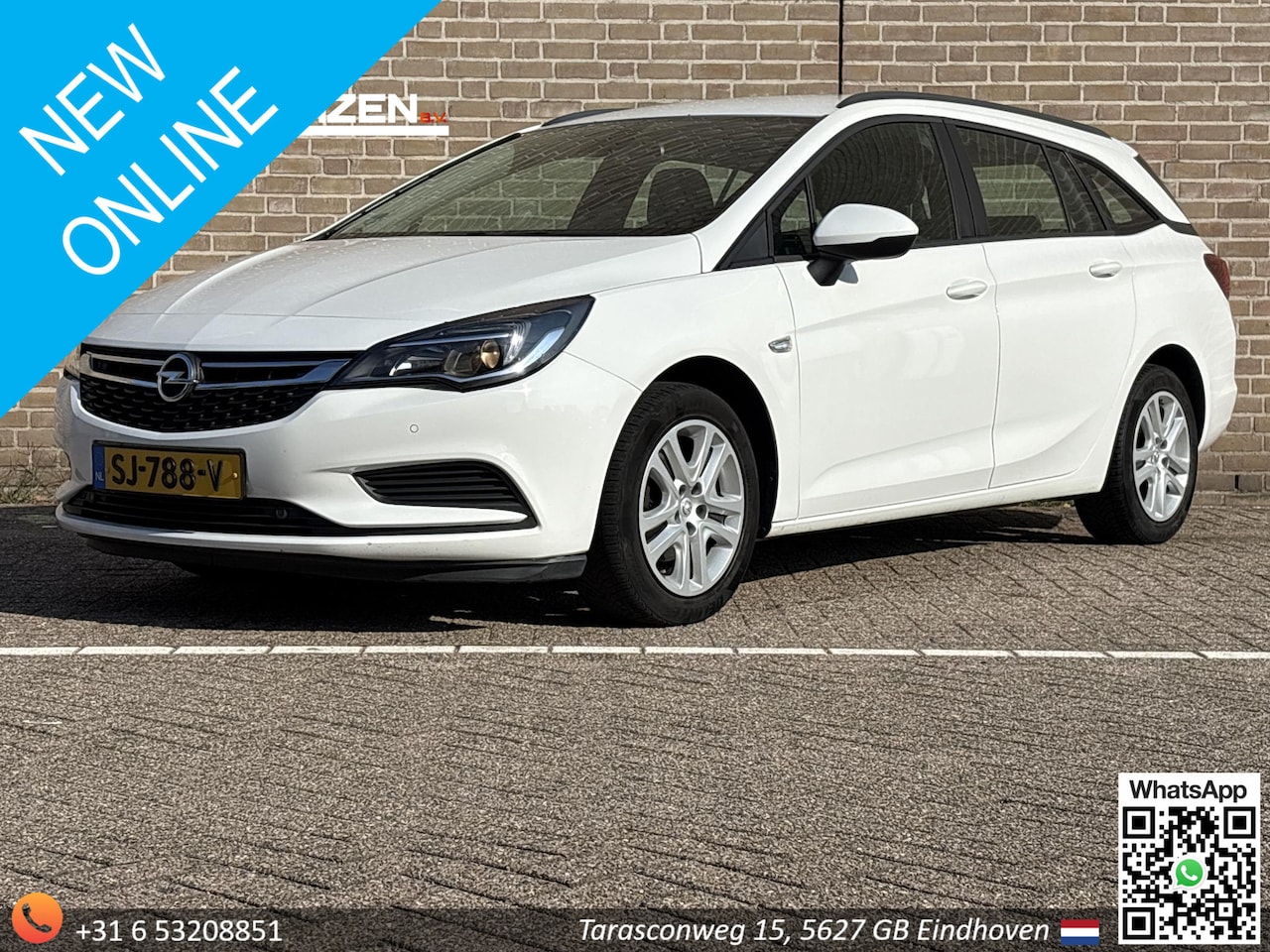 Opel Astra Sports Tourer - 1.0 Online Edition 1.0 Online Edition - AutoWereld.nl