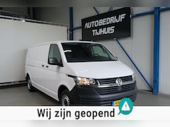 Volkswagen Transporter - 2.0 TDI L2H1 150PK 28 Automaat - N.A.P. Airco, Cruise, Navi, PDC