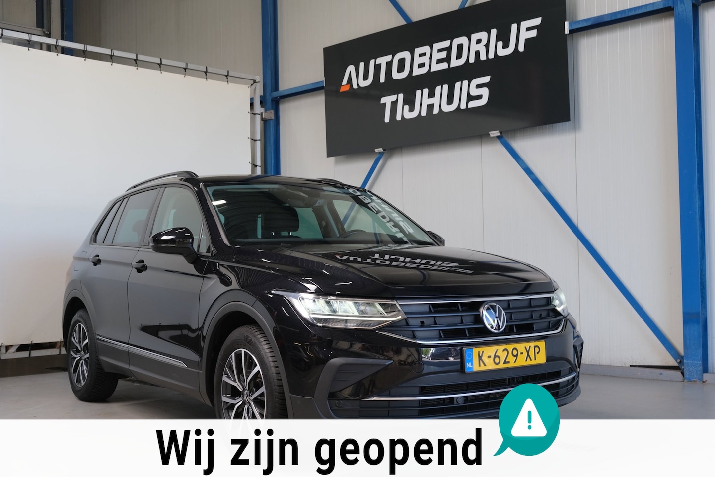 Volkswagen Tiguan - 1.5 TSI Life - N.A.P. Airco, Cruise, Navi, PDC, Carplay, Trekhaak. - AutoWereld.nl