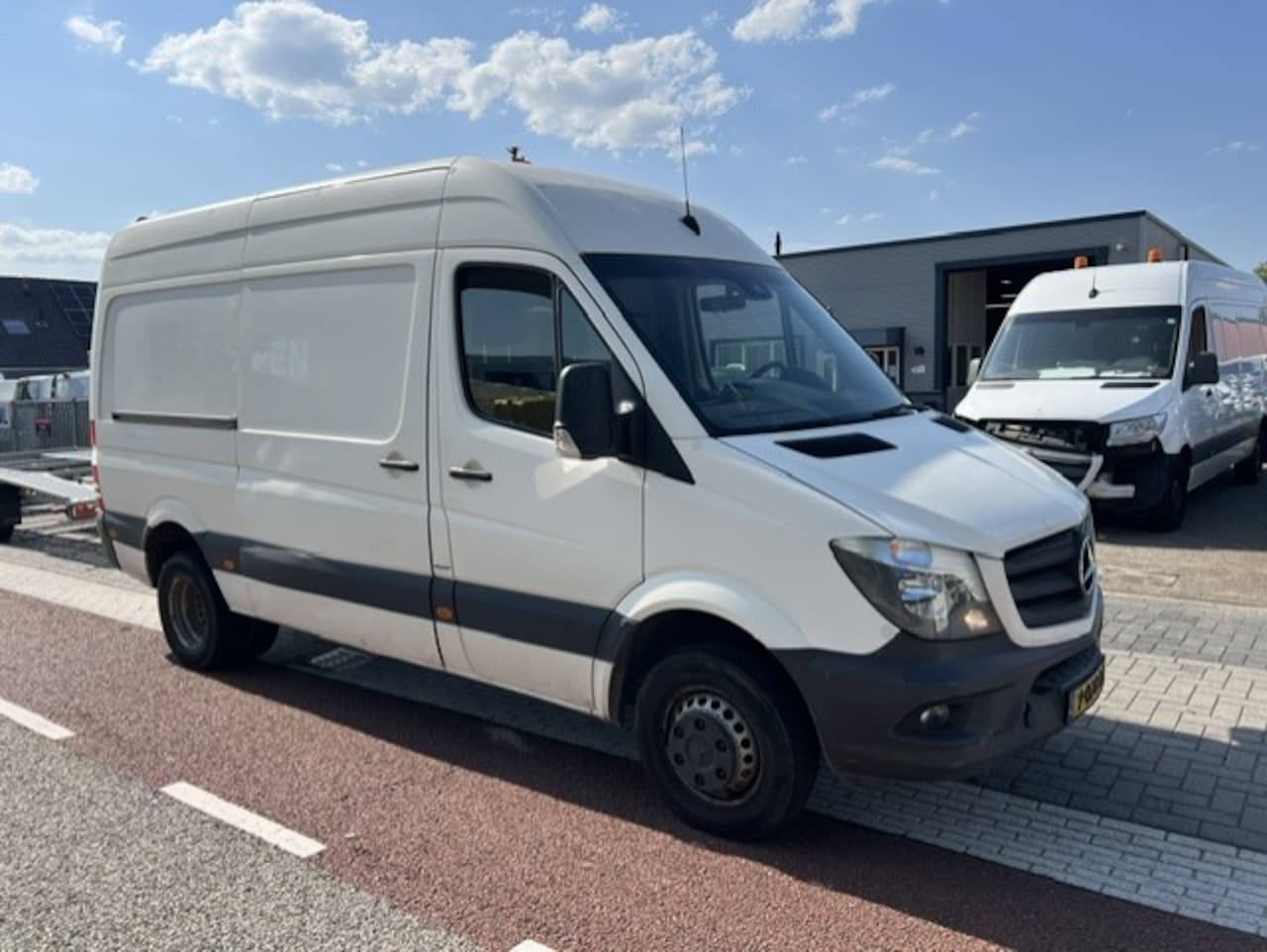Mercedes-Benz Sprinter - 516 2.2 CDI 120KW 366 L2H2 AUTOM. AIRCO KLIMA EURO6 - AutoWereld.nl
